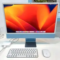 在飛比找Yahoo!奇摩拍賣優惠-【艾爾巴二手】iMac M1 8C8G/16G/512G A