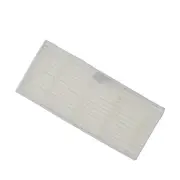 3pcs HEPA Filter for Proscenic V10 / X1 Robot Vacuum Cleaner