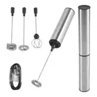 1X(Milk Frother Handheld Coffee Frother Electric Whisk, USB Rechargeable8703