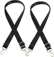 Anneome 2Pcs Adjustable Horse Blanket Leg Straps with Durable Double Lightweight and Easy to Use Belly Straps for Secure Attachment Horse Farms