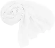 JUMPLAWN Wedding Arch Drapes Sheer Fabric Curtain for Party Ceremony Decoration Lightweight and Elegant Backdrop Drape for Weddings Engagements and Events