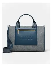 [Mimco] Patch Tote Bag in Denim