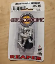 Reaper Chronoscope Jesse Moonwalker - Werewolf Tracker Pack New 50045