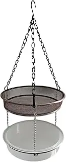 Generic 2 in 1 Hanging Bird Feeder, Hanging Bird Feeder, Bird Feeders, Mesh Bird Feeders