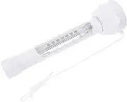 PartyKindom Floating Pool Thermometer Accurate Temperature Measuring Tool for Swimming Pools Bathtubs Ponds Aquariums Sturdy Design Range for Spas Hot Tubs