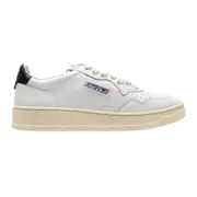 [AUTRY] AUTRY Medalist Low leather snekars Man 40 40 White