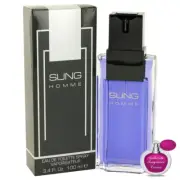 Alfred Sung Homme 3.3 oz 100 ml EDT spray for Men