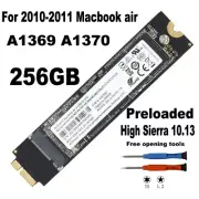 256GB SSD Solid State Drive For APPLE MacBook Air 11" A1370 13" A1369 2010 -2011
