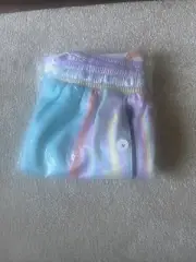 Trillest “what The Pastel Short” Size Medium Brand New