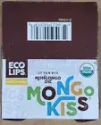 Mongo Kiss Lip Balm - Organic - Eco Lips - Vanilla Honey - .25 Oz - Case Of 15