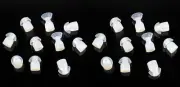 20PCS Replacement Mushroom Earbud Ear Tips for Motorola Kenwood Two Way Radio