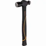 PICARD 8oz/225g Fibreglass Handle Rubber Grip Ball Pein Hammer 0032500-0225