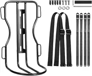 Bicycle Pannier Rack, Bicycle Front Fork Carrier | Front Fork Touring Pannier Rack Stand | Lightweight Bicycle Pannier Rack for Road Bikes, City Bikes, Mountain Bikes