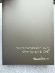 Jaeger Lecoultre Master Compressor Diving Chrono GMT Book Yr 10/2007 & G Paper