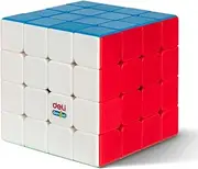 Deli Speed Cube Puzzle Game Magic Cube Stickerless Speed Cube Set Brain Teaser Ages 6+ (4x4)