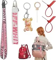 Maxin Classic Keychain Wristband Lanyard - Multipurpose Accessories for Car Keys, Backpacks, and Mobile Phones as Decorative Pendant