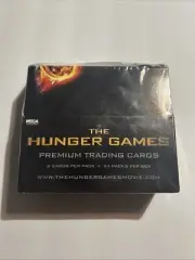 The Hunger Games Movie Trading Card Box 24 Packs Neca 2012 Factory Sealed