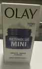 Olay Retinol 24 Mini Smooth- Renew Hydrate Night Facial Moisturizer 0.5oz