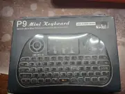 P9 Wireless Mini Keyboard with Touchpad Item # 400050 Brand New!