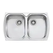 Oliveri Monet Double Bowl Sink
