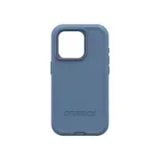 OtterBox Defender Baby Blue Jeans Phone Cover Case For Apple iPhone 15 Pro Max
