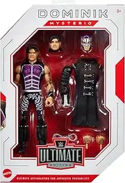 Dominik Mysterio - WWE Ultimate Edition 23 Toy Wrestling Action Figure