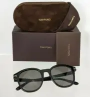 Brand New Authentic Tom Ford Sunglasses FT TF 752 01D Jameson TF717 Polar 57mm