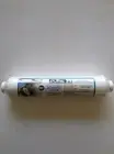 REVERSE OSMOSIS IN-LINE CARBON FILTER 10 X 2 1/4" FPT THREADED ENDS