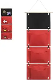 Interchangable Fish Extender Hanger for Effortless Organization and Stylish Showcase of Gifts for Disney Cruise Door Magic (red)