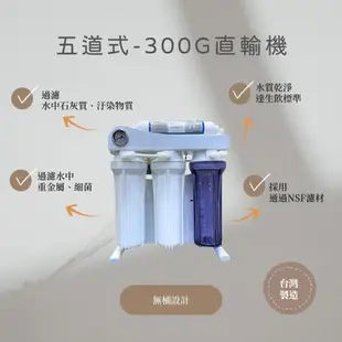 【GUNG DAI 宮黛】 GD SODA+300G直輸機 新廚下型全功能智慧氣泡水飲水機 (冰溫熱/氣泡水 搭配300G直輸機)