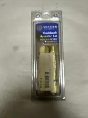 Western Enterprises,FA-30,Flashback Arrestors Regulator Adapter