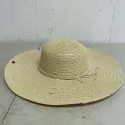 Calia Women's Floppy Hat Natural CAC2302