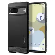 Pixel 7 Pro Case / Pixel 7 | Spigen [Rugged Armor] Shockproof Slim Cover
