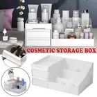 Cosmetic Storage Box Makeup Organiser with Drawer Bathroom Skincare Holder Case