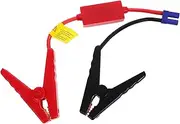 CHICAMPERA Jump Starter Cable Clamp Replacement for Vehicles Portable Alligator Clip with High Durability Compatible with Jump Starters for Emergency Car Battery Boosting