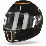 Spartan RS Blank Sp Black Cupper Black KCK Full Face Helmet