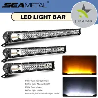 在飛比找蝦皮商城優惠-SEAMETAL LED 汽車防水工作燈12V/24V雙色L