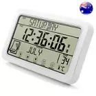 Digital Wall Clock, Digital Clock Battery Operated, 8Inch Desk Clock AU