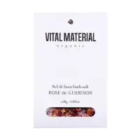 在飛比找誠品線上優惠-Vital Material 浴鹽(袋)-玫瑰 30g