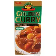 S&B Curry Mix Golden Medium Hot 92g