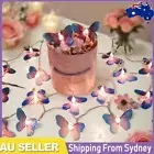3m 20LED Butterfly String Lights Creative Butterfly Night Lamp Indoor Outdoor OZ