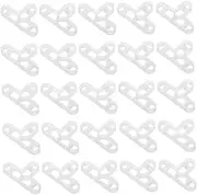 Angoily Tile Spacer Leveling System 100pcs Plastic Wall Tile Spacers for Alignment