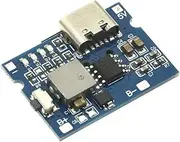 3pcs 5V2A/2.4A Lithium Battery Charging Module Type-C Port USB Output Normally Open Mobile Power Charging Treasure for Li-ion Lithium Battery Cell