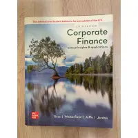 在飛比找蝦皮購物優惠-Corporate Finance財務管理原文書 可以交貨便