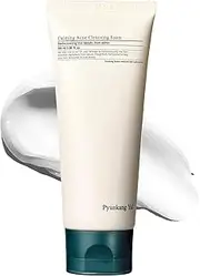 Pyunkang Yul Calming Acne Cleansing Foam, Low pH Formula Facial Wash/Cleanser with Witch Hazel, AHA for oil control- Cica, Tea Tree Extract - Rapid Moisture replenishment (3.38 Fl.oz, 100ml)