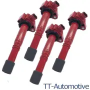4Pcs Ignition Coils For Honda Accord 2013-2017 CR-V 2015-2018 ILX 2016-2021 2.4L (for: Honda)