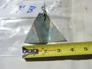 Paolo Soleri New 3" Replacement Fin for Small Bronze Wind Bell Natural Patina B