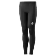 Skins | Youth Series-1 Long Tights Compression Pants (Black)