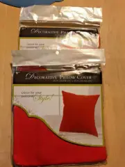 Set Of 2 Hobby Lobby Decorative Pillow Slip COVERS