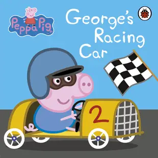 Peppa Pig: George's Racing Car (硬頁書)/Peppa Pig【禮筑外文書店】